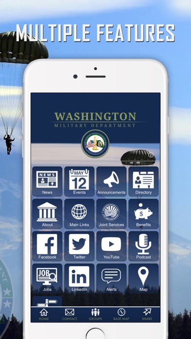 Washington Military Department screenshot 3