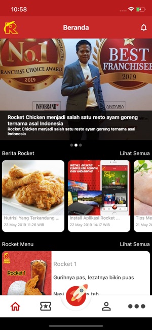 Rocket Chicken