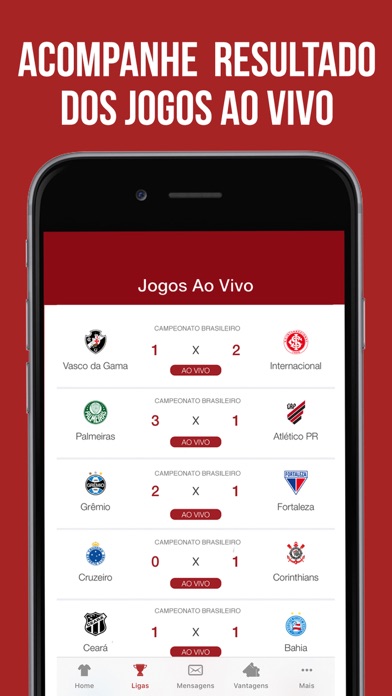 Bolão App screenshot 4