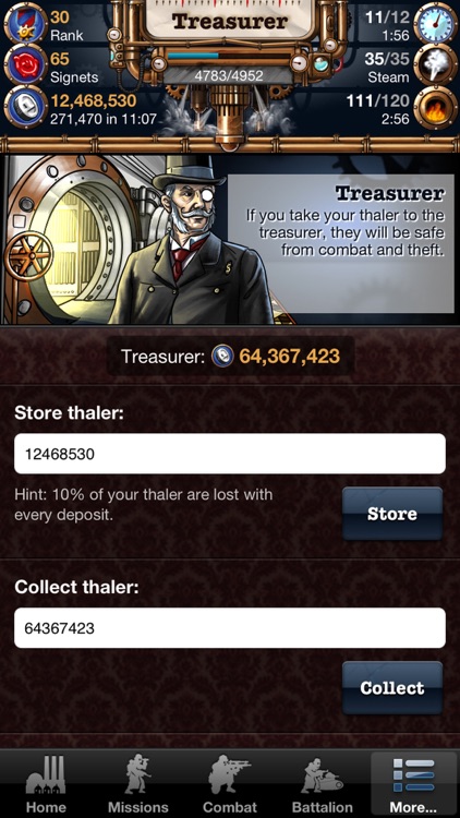 Steampunk Game Mobile screenshot-5