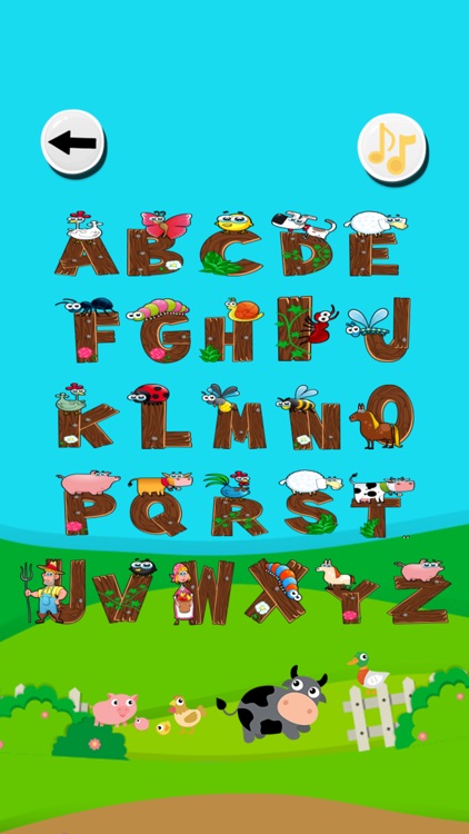 ABC Nursery Song