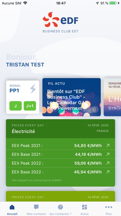 EDF Business Club EST