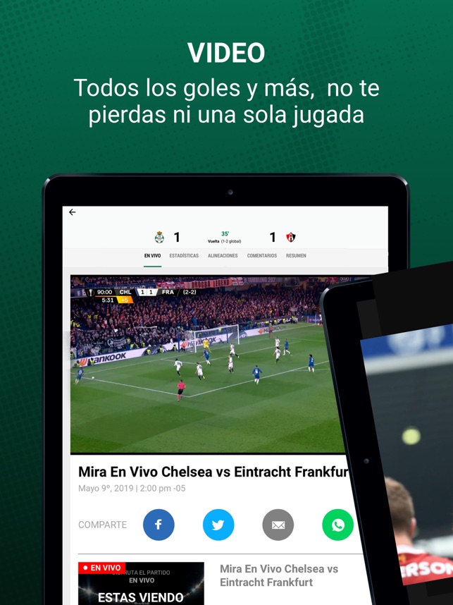 App para ver tv argentina en vivo