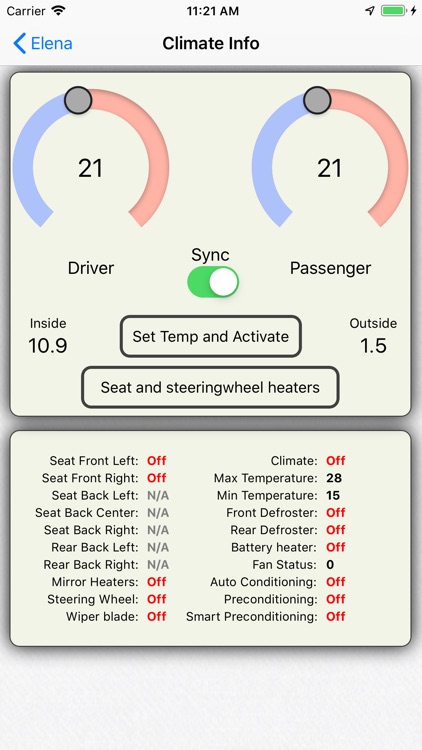 TeslApp - App for Tesla screenshot-5