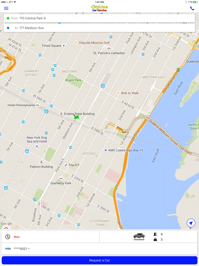 CityLine Car Service