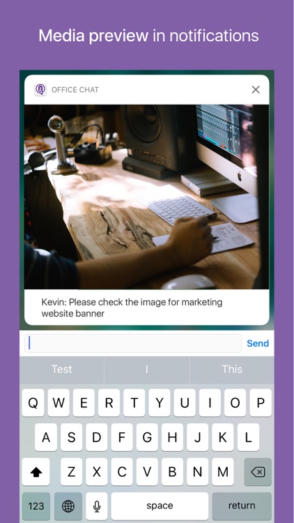 Office Chat, Work Messaging screenshot-6