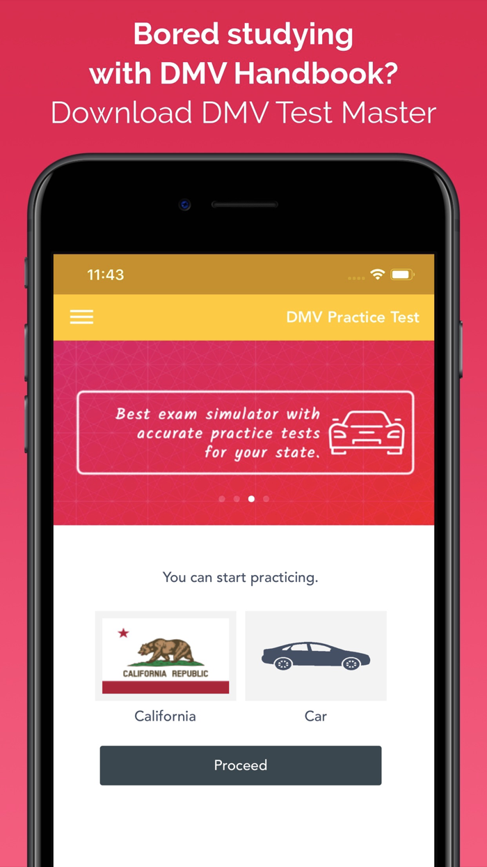 DMV Practice Test Master