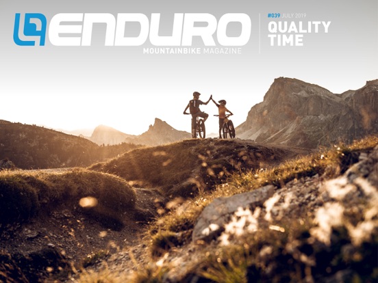 Enduro Mountainbike Magazine screenshot