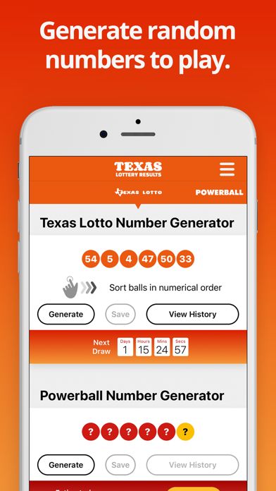 How to cancel & delete Texas Lotto Results from iphone & ipad 4