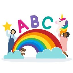 Abc Coloring Book Paint & Draw