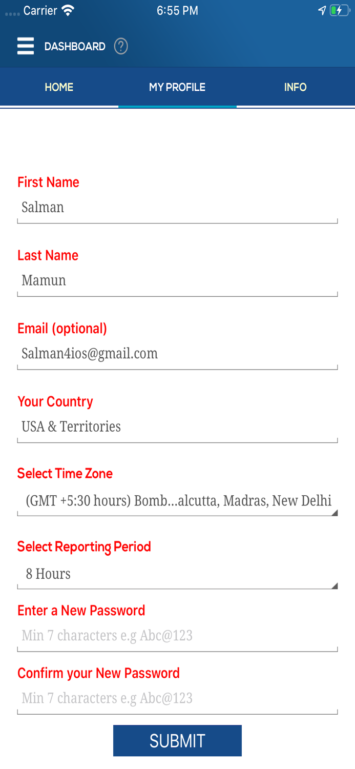Airborne Flight Reporting Sys.