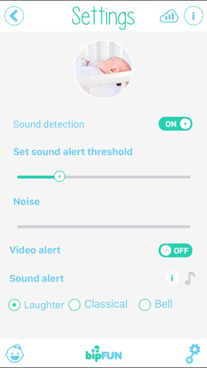 Universal Baby Monitor Pro