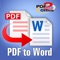 PDF to Word by PDF2Office converts your PDF to editable Word files on your iPhone