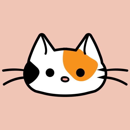 Calico Cat Stickers icon