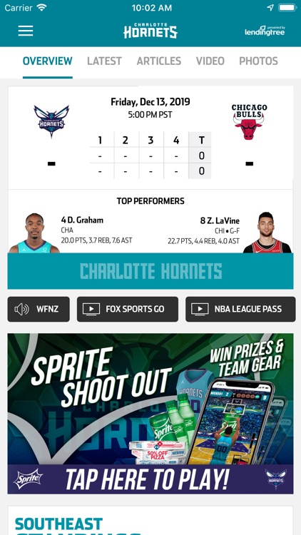 Charlotte Hornets