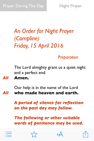 Time to Pray - náhled