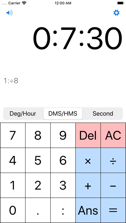 Coord and Time Calculator