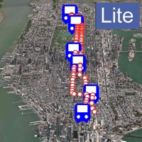 Bus NYC in 3D City View Lite apk