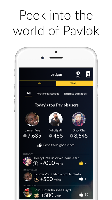 Pavlok screenshot 4