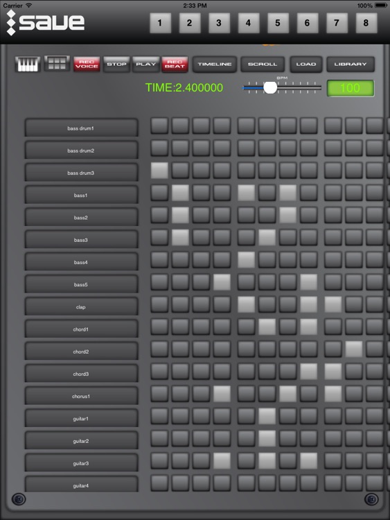 Beatmaker Studio HD screenshot-3