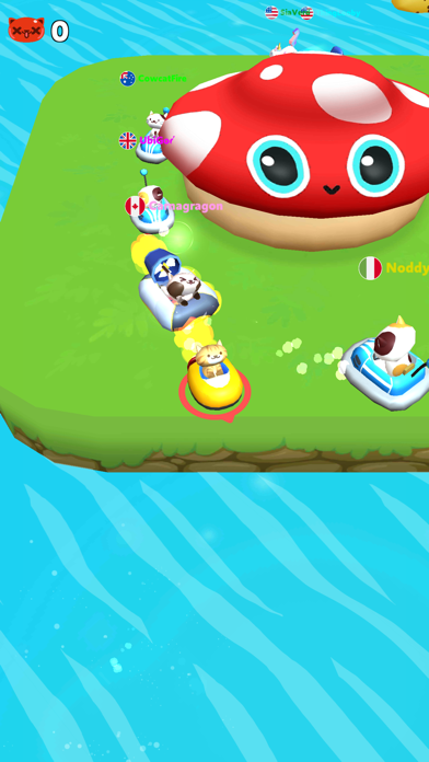 Crazy Kart.io: Bump & Crash screenshot 4