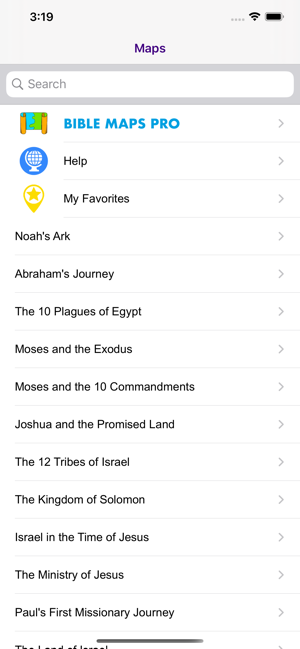 Bible Maps Pro(圖2)-速報App