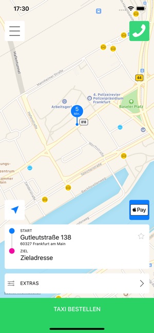 Taxi Deutschland(圖1)-速報App