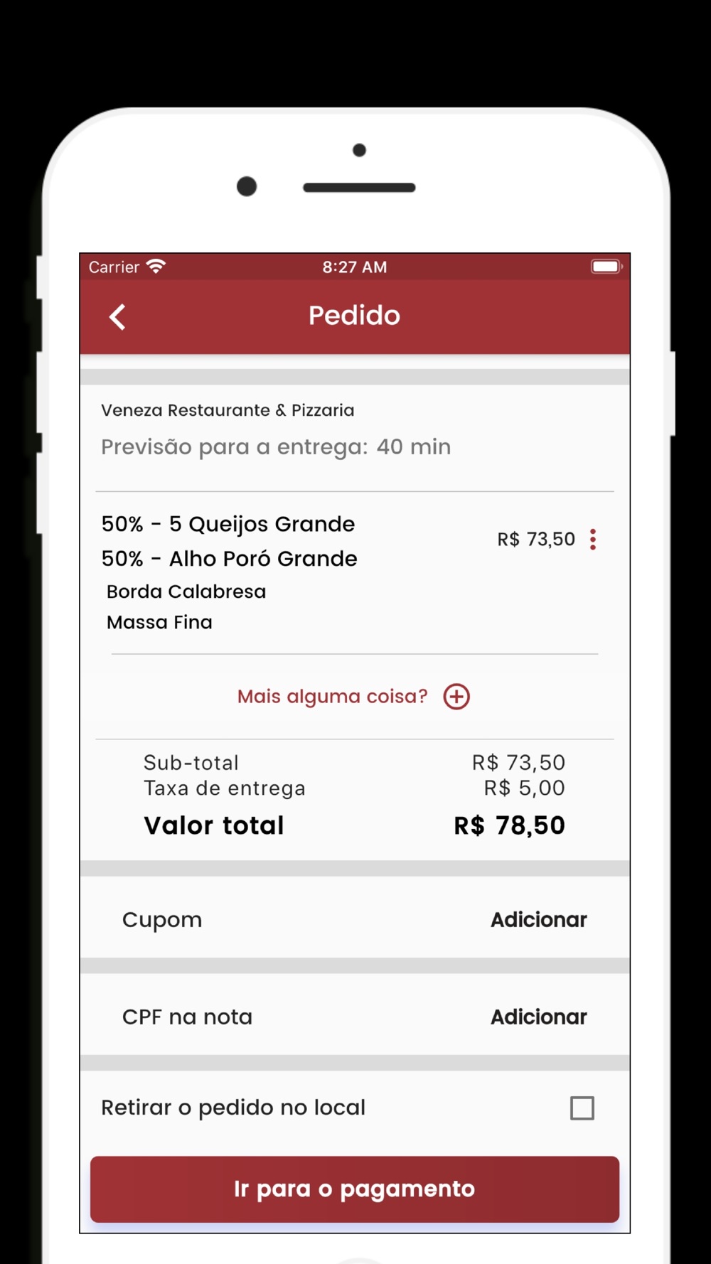 Veneza Pizzaria Agora Está no Portal MenuDino com um Site Próprio - Blog do  MenuDino - Site e Aplicativo Delivery para Restaurantes