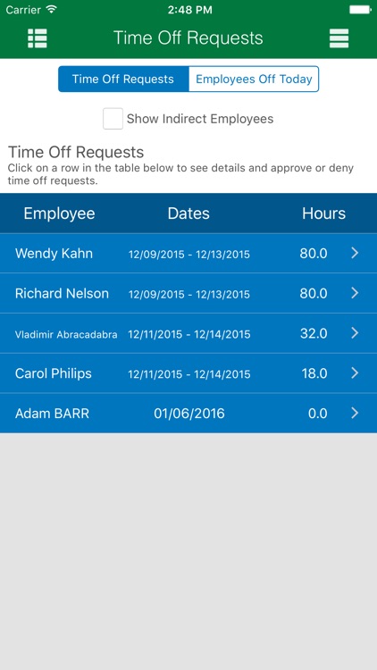 GreenEmployee screenshot-4