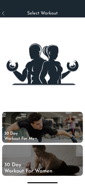 Workout for Men & Women(圖1)-速報App