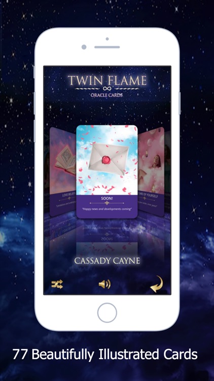 Twin Flame Oracle Cards by Zenpress, LLC