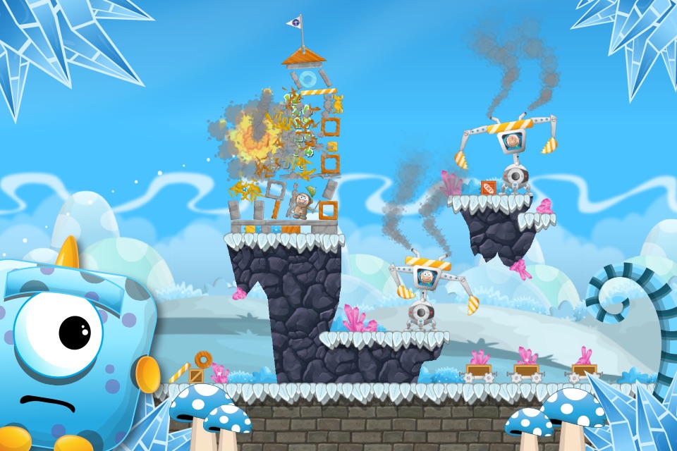 Slingshot Monsters screenshot 3