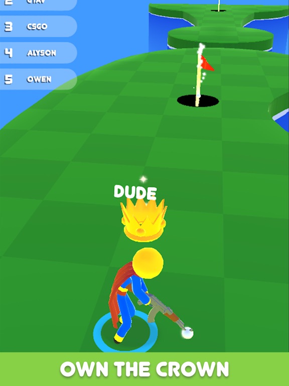 Golf Race для iPad