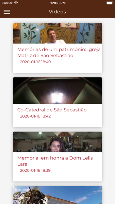 Paroquia São Sebastião screenshot 3