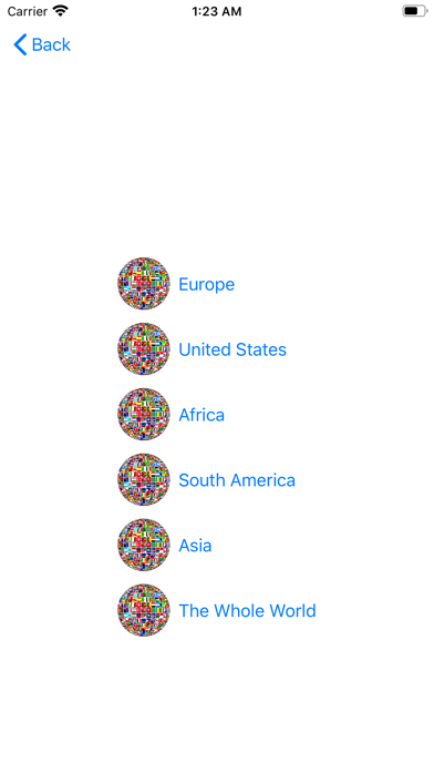 Capitals of the World - Trivia screenshot 4