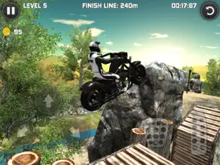 Bike Trials Offroad 2, game for IOS