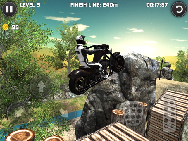 Bike Trials Offroad 2, game for IOS