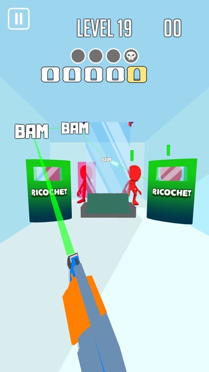 Ricochet 3D : Bullet Bounce screenshot-8