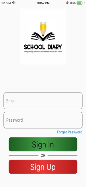 School Diary Parent App