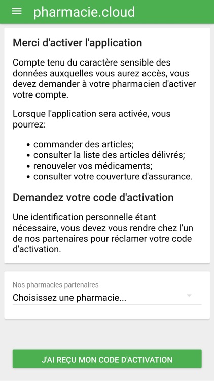 CloudSoft pharmacie.cloud screenshot-3