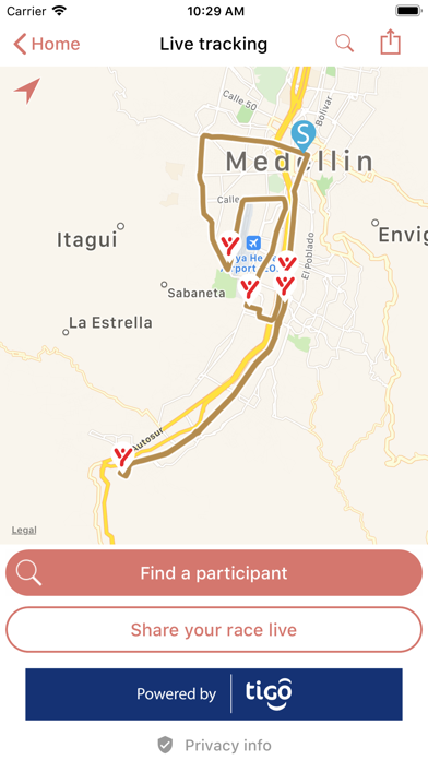 Maratón Medellin screenshot 2