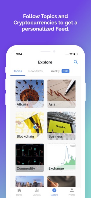 CoinBlick: Crypto News(圖4)-速報App