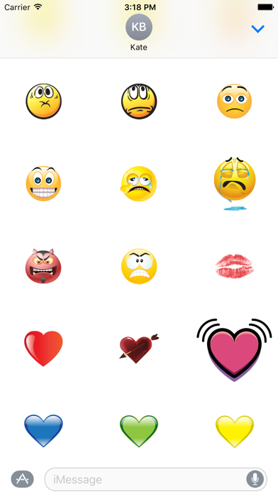 Most Used Emoji Stickersのおすすめ画像3