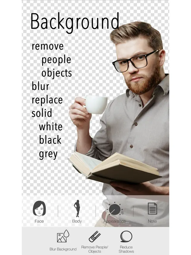 Captura 3 Professional Photo Editor App iphone