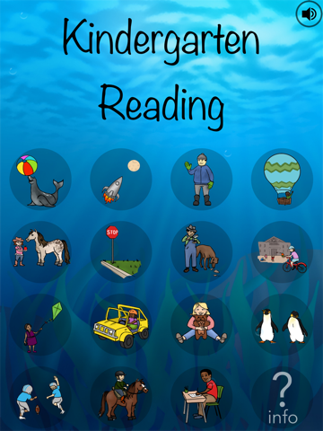 Kindergarten Reading: School - náhled