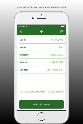 Simply Declare Travel App screenshot 3