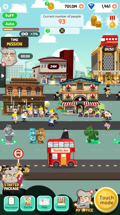 MY STREET : CLICKER GAME screenshot-7