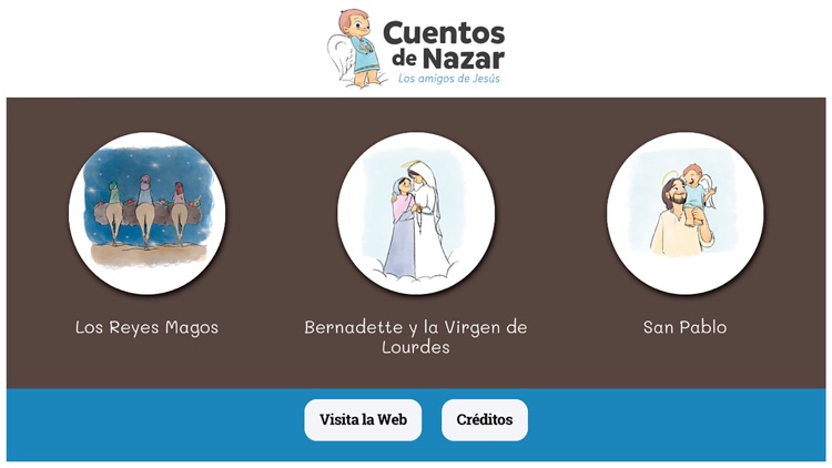 Cuentos de Nazar Mobile