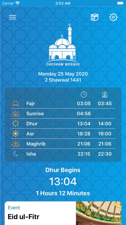 Chesham Mosque