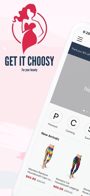 Get It Choosy(圖1)-速報App